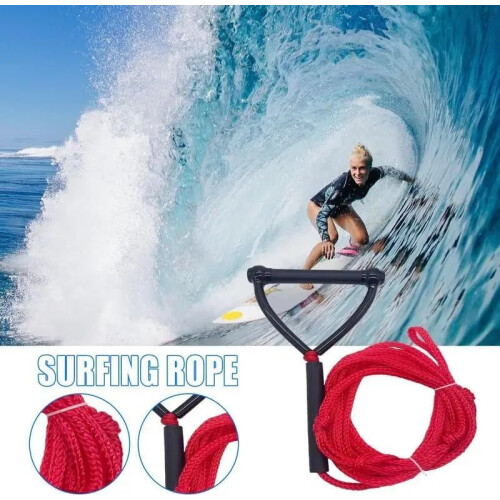 Water Ski Lead Wake Surf Rope with Handle for Wakeboarding Skiing Surfboard 1