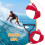 Water Ski Lead Wake Surf Rope with Handle for Wakeboarding Skiing Surfboard 3