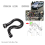 8200760918 Intercooler Turbo Slange Rør Køleslange til 3