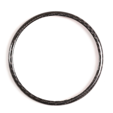 Original billogo-ring bagtil, bagagerumsdørslogoramme til