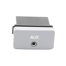 961202H101 Bil AUX-stik til 2007-2010, hvid