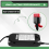 Chargeur de batterie au lithium pour chariot élévateur EP F4, prise CN 5