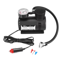 12V Kleine Auto Reifen Luftpumpe Inflator Wired Elektrische Luft Kompressor