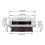 DC12V 13,2W RV zijluchtventilatie afzuigventilator wit 3