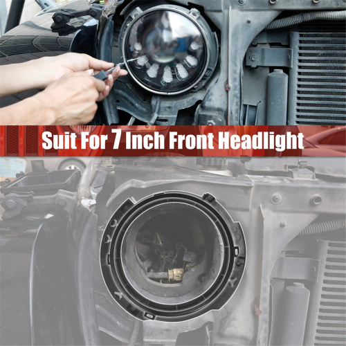 7-zoll Scheinwerfer Montage Halterung Ring Scheinwerfer Halter Für 1