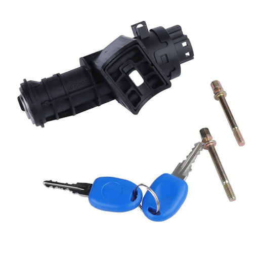 Cylindre de serrure d'allumage et 2 clés pour Doblo Albea Idea Panda 1