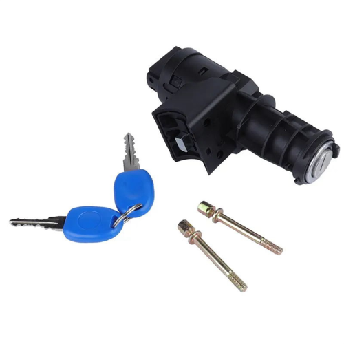Cylindre de serrure d'allumage et 2 clés pour Doblo Albea Idea Panda 2