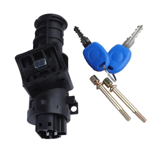 Cylindre de serrure d'allumage et 2 clés pour Doblo Albea Idea Panda