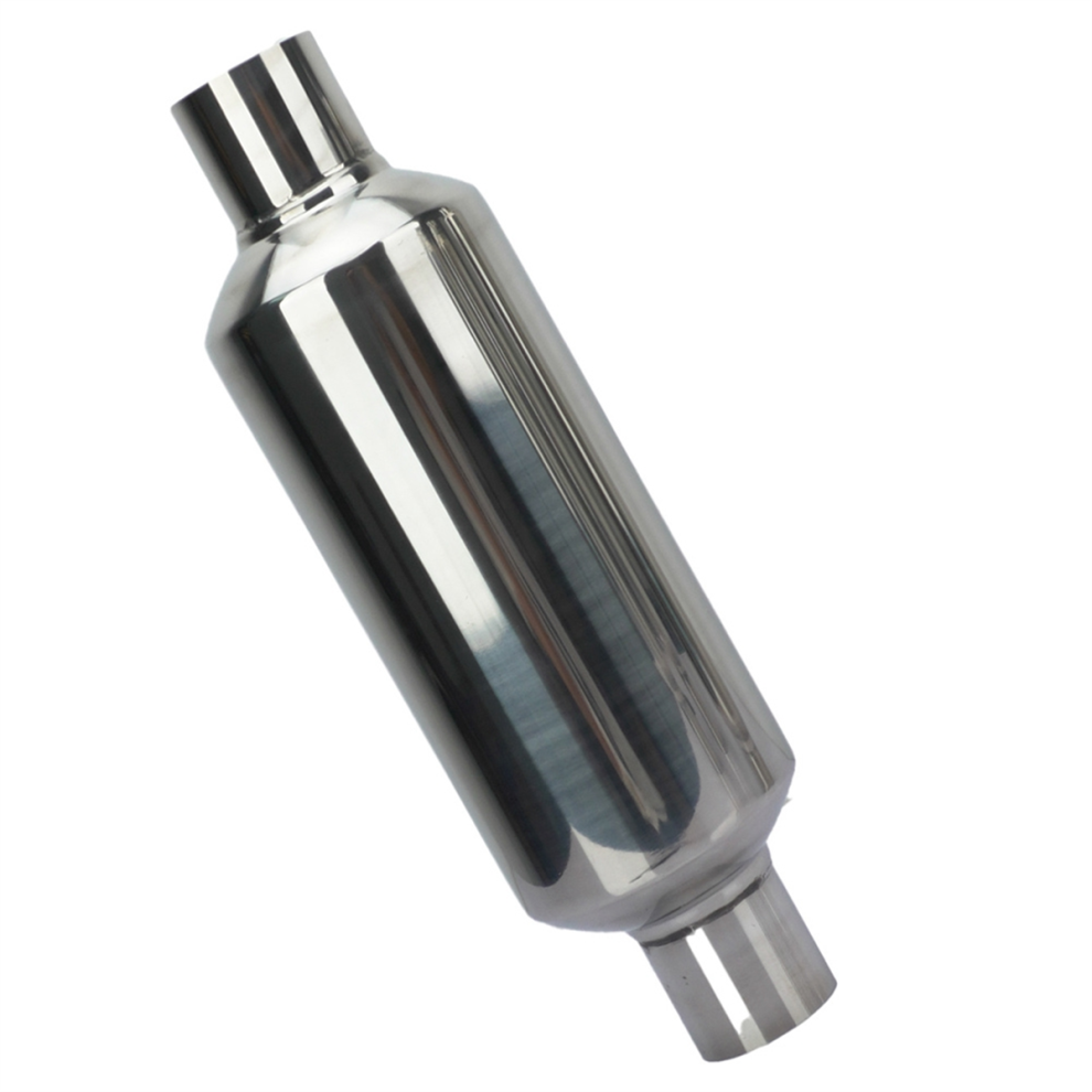 Auto Universal Auspuff SchalldäMpfer Gerade 57X101X57Mm-image