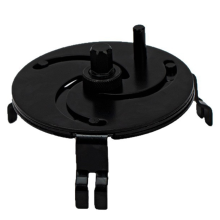 Outil de retrait du couvercle du réservoir de carburant de voiture, disque de couvercle de pompe à huile réglable