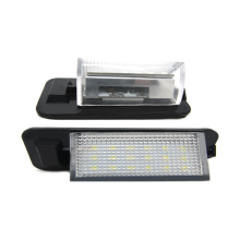 Éclairage de plaque d'immatriculation à LED blanc pour E36