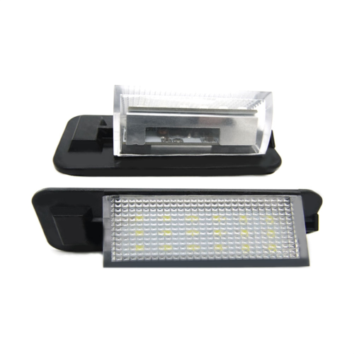 Éclairage de plaque d'immatriculation à LED blanc pour E36