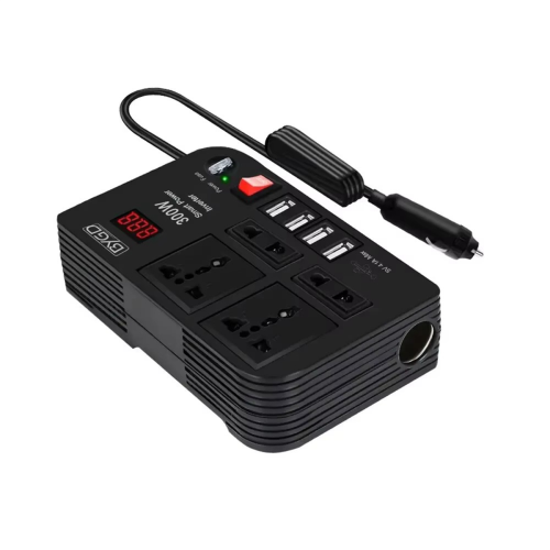 Bilinverter 300W højtydende DC 12V til 220V multifunktionel 1