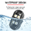 4 stücke Drahtlose LED Strobe Lichter Auto Dekor Atmosphäre Licht 3
