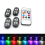 4 stücke Drahtlose LED Strobe Lichter Auto Dekor Atmosphäre Licht 2