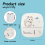 Draagbare Bluetooth thermische foutprinter Pocket Home Printer 2