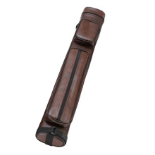 Billard cue case BillardPoolcue case, 4hole carrying case, case for billiard cue stick, black pattern Brown82 x 11 x 7cm
