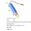 Ny model elektrisk metalgearpumpe tankpumpe A 4