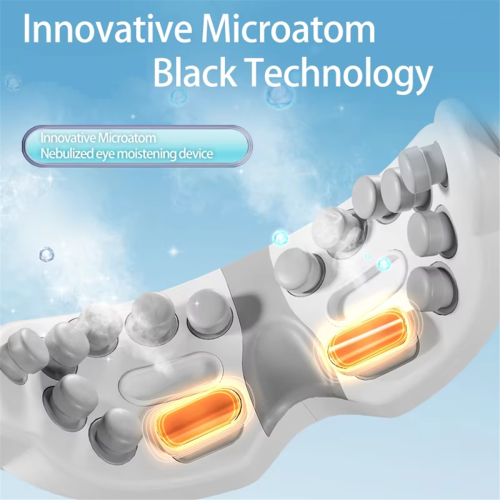 Dispositivo de massagem ocular 16D Smart Acupoint Massage Bluetooth Eye White 2