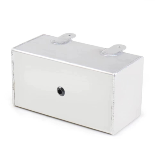 Universal Aluminium 2L Poleret Intercooler Forstøvning Biltilbehør 1