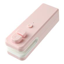 Lille forseglingsmaskine Snacks Laminator Pink