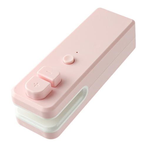 Lille forseglingsmaskine Snacks Laminator Pink