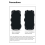 Suporte para celular para bicicleta e motocicleta de 4 a 6,7 polegadas, preto 6