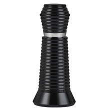 Espresso-kaffe-røreværk, nålefordeler lavet af aluminiumlegering, B