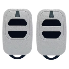 2 stuks 2-sleutel garagedeur afstandsbediening 433,92 MHz rolling code voor
