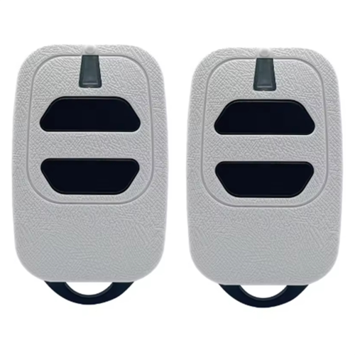 2 stuks 2-sleutel garagedeur afstandsbediening 433,92 MHz rolling code voor