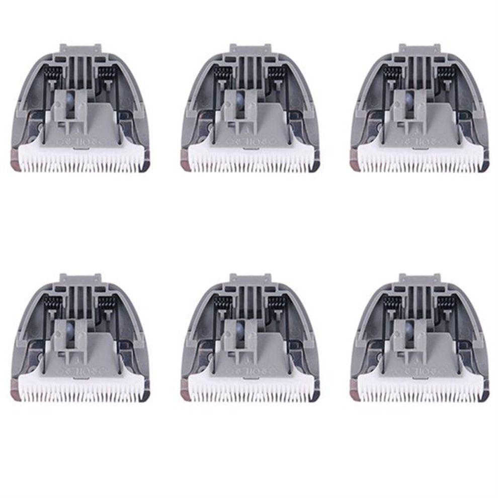 6 Cuchillas De Repuesto Para Cortadora De Pelo CP-6800 KP-3000-image