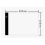 Kinder Zeichenbrett 3 Stufe Einstellbare Helligkeit Licht Notebook 2