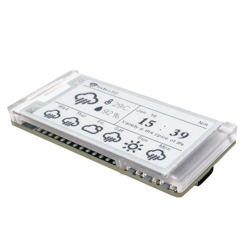 E Ink Display LoRa Devboard Esp32 2,13 tommer e-papirskærm 2