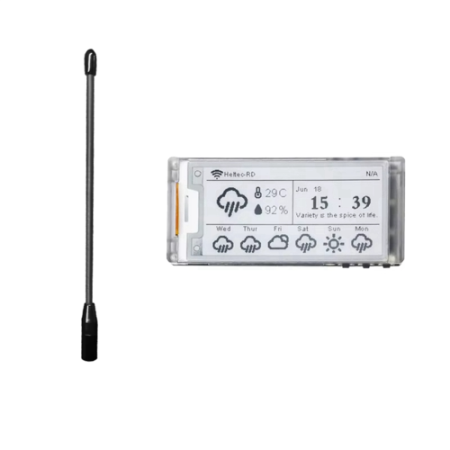 E Ink Display LoRa Devboard Esp32 2,13 tommer e-papirskærm 1