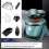 Drievoudige multifunctionele body wash fourinone 6