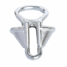 Dispositivo de amarração de corda com trava de corrente de âncora para corda ou corrente de 8-10 mm