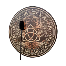 Shaman keltisk tromme, vintage musikinstrument