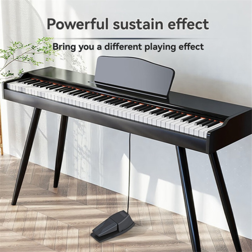 Sustain Pedal Universal Αντιολισθητικό Πεντάλ Ποδιού για Πιάνα Synthesizer 1