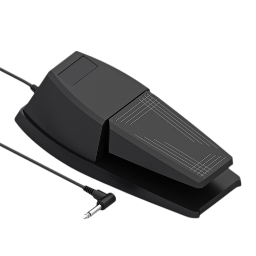 Sustain Pedal Universal Αντιολισθητικό Πεντάλ Ποδιού για Πιάνα Synthesizer