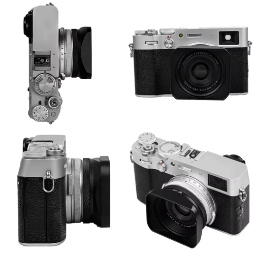 Metalmodlysblænde til X100V/X100VI/X100F/X100S 2