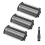 Pakke med 3 BG2000 reservehoveder til BG2000/40, BG5025, BG7030 1