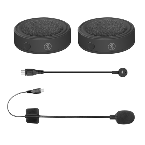 Ακουστικά για κράνος μοτοσικλέτας BT17 Bluetooth 5.0 Handsfree Stereo