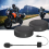 Ακουστικά για κράνος μοτοσικλέτας BT17 Bluetooth 5.0 Handsfree Stereo 4