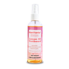 Nan Yante Guitar Fingerboard Lemon Oil 100ml | Prrodn receptura pro citen a kondicionovn | Palisandrov/ebenov hmatnky | Pro-Grade nstrojov