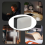 Bærbar Mini Selfie Fill Light Magnetisk Sød LED Videolampe 4