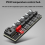 Stationær pc-kølerblæserhub PWM-splittercontrolleradapter 2