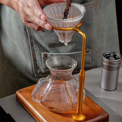Verstellbares Kaffeebrühständer-Set für Filter 2
