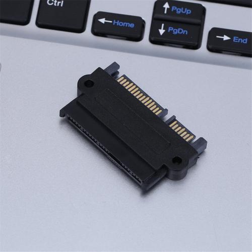 Προσαρμογέας γωνίας 5Gbps SFF 8482 SAS σε SATA 180 μοιρών 2
