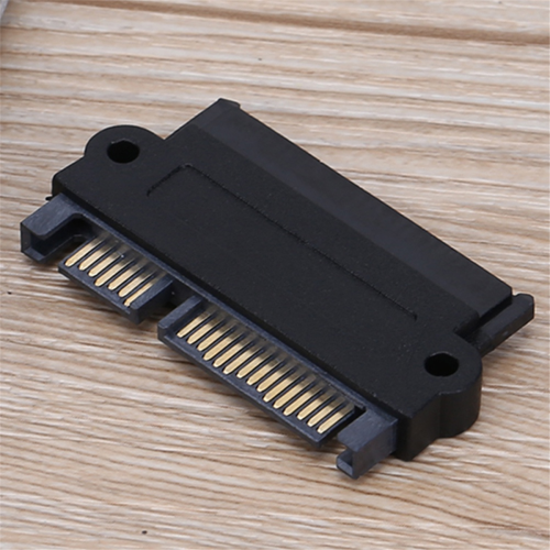Προσαρμογέας γωνίας 5Gbps SFF 8482 SAS σε SATA 180 μοιρών 1