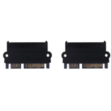 Adattatore angolare da 5 Gbps SFF 8482 SAS a SATA da 180 gradi